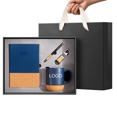 Notebook Pen Mug Keychain Set