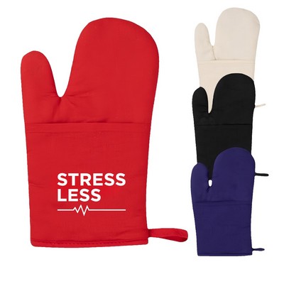 Cotton Oven Mitts