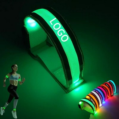 LED Night Running Safety Wristband