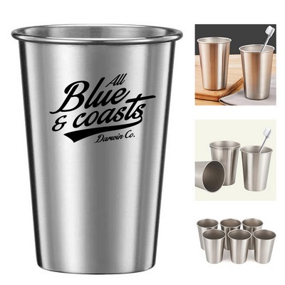 17oz Stainless Steel Cup