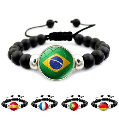 2026 World Cup Team Beaded Bracelet