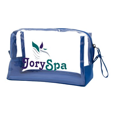 CTK-250 Clear PVC Travel Kit