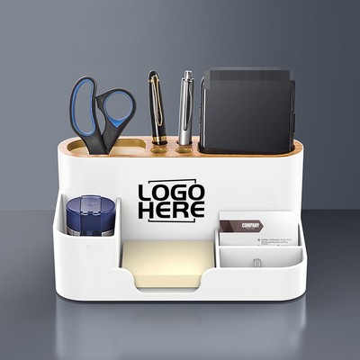 Plastic Office Organizer Storage Stationery Storage Box