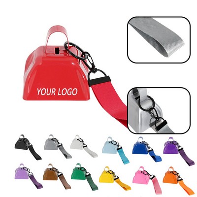 3-Inch Cowbell Handheld Bell