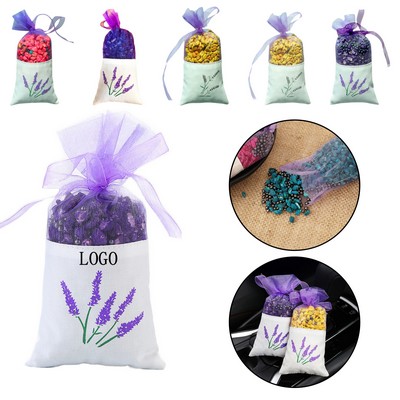 Bamboo Charcoal Car Aromatherapy Sachet