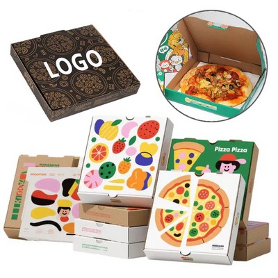 Eye-Catching Full Color Pizza Box