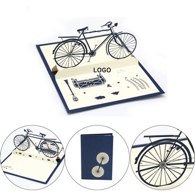 Christmas 3D Pop Up Greeting Card