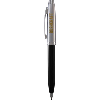 Sheaffer® 100 Chrome Black Ballpoint