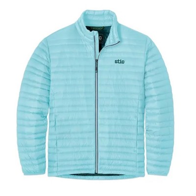 STIO® Recycled Men's Pinion Down Polyester Sweater