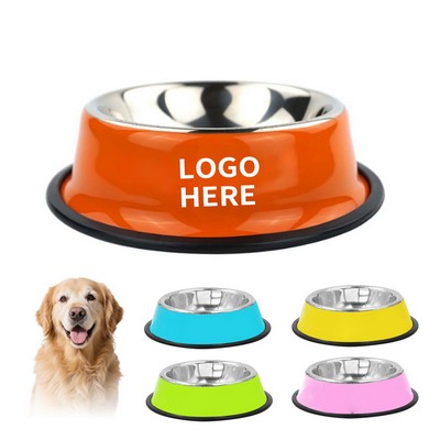 5.9" Premium Stainless Steel Pet Bowl