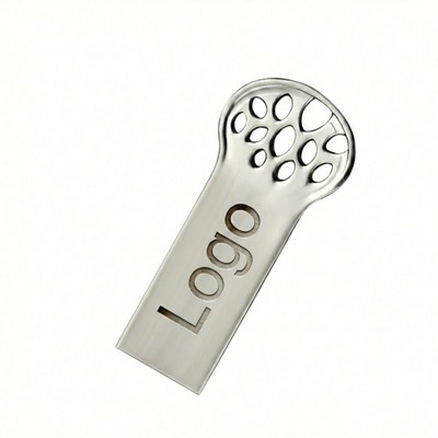 4GB Honeycomb Mesh Loop Metal USB Drive