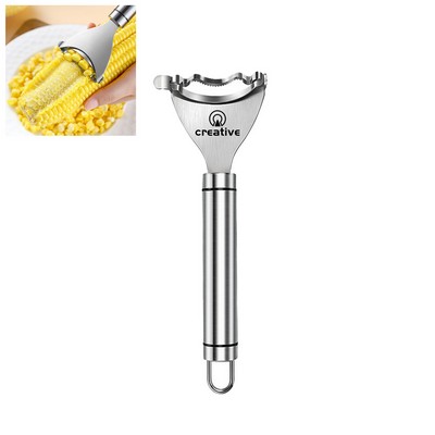 Stainless Steel Corn Kernel Scraper