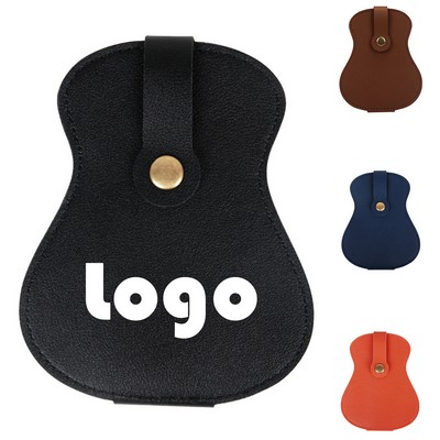 Guitar Pick Silhouette Case - Elegant & Functional Storage