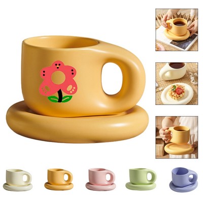 Chubby Ceramic Coffee Mug