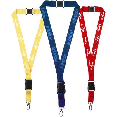 Eco Friendly Lanyard with Safety Breakaway