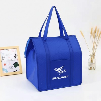 Non-Woven Zippered Cooler Bag