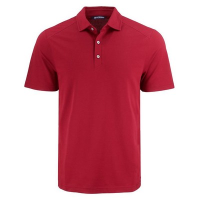 Cutter and Buck Advantage Eco Tri-Blend Pique Refresh Epic Confidence Polo Men's Big and Tall