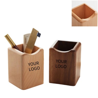 Wood Pen Holder
