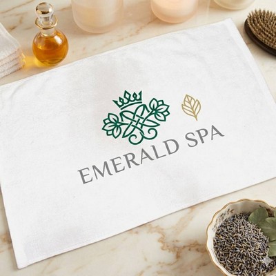 16" x 25" Custom Golf Towel 100% Cotton, 2.5 lb.