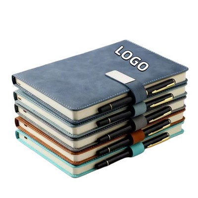 A5 Business Softcover Notebook Office Meeting Note