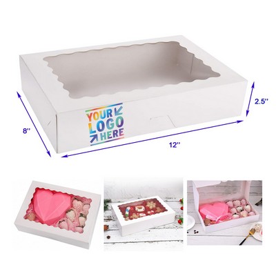White Cookie Box