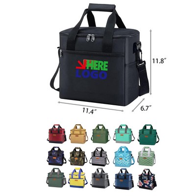 15L Collapsible Leakproof Lunch Cooler Bag