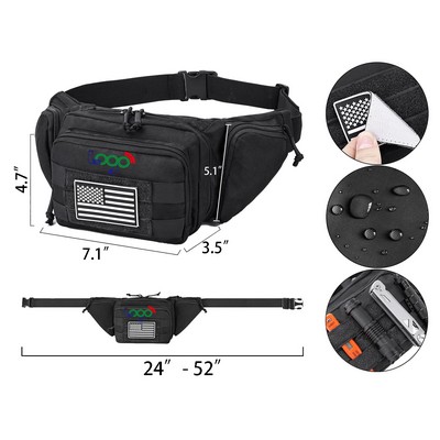 Tactical Fanny Pack Belt Bag Waist Bag