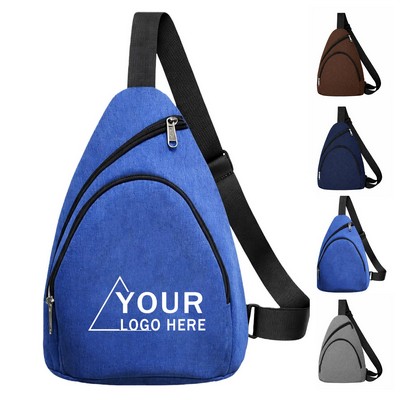 Stylish Crossbody Shoulder Bag Waterproof Oxford Fabric
