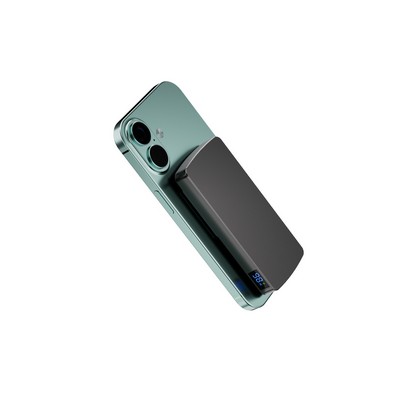 Alloy Magnetic Power Bank 5K mAh