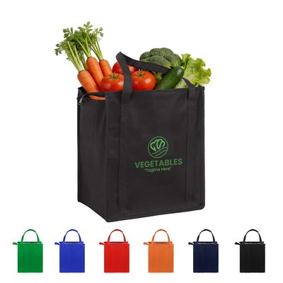 Reusable Thermal Grocery Tote Bag