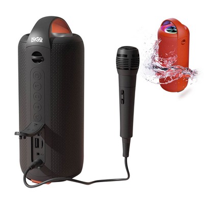 Waterproof Bluetooth Speaker W/ Microphone