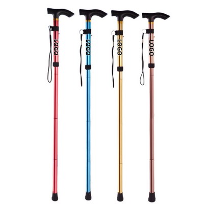 Aluminum Alloy Foldable Hiking Cane