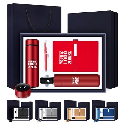 5-in-1 All-in-One Insulated Tumbler Gift Set