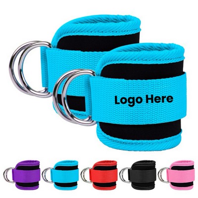 Adjustable Fitness Glute Kickback D-Ring for Cable Machine