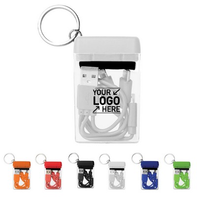 Fast Charging Cable Holder Set