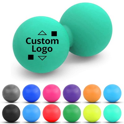 Silicone Peanut Massage Ball
