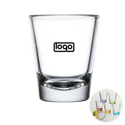 2oz Colour Shot Glass