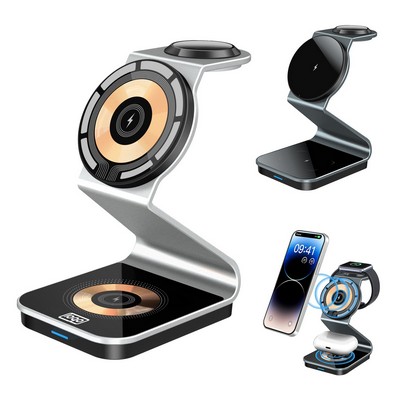 3" 1 Wireless Charging Station