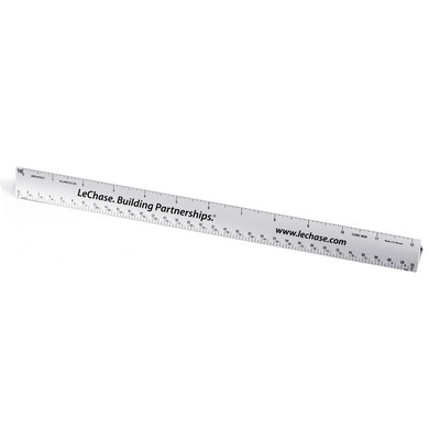 12" Architect Triangular Hollow Scale