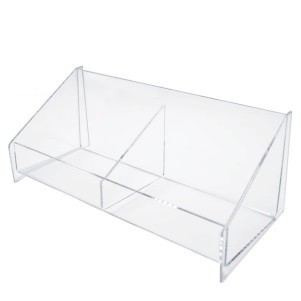 Clear DVD/CD Holder (2 Pocket)