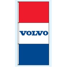 Single Faced Free Flying Drape Flags (Volvo®)