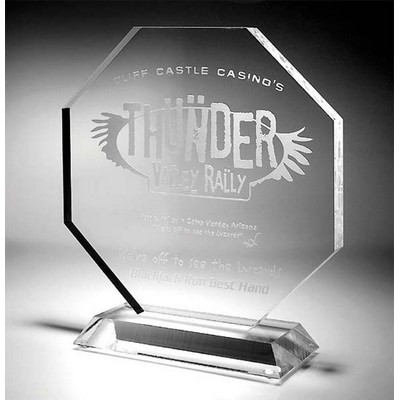 Corporate Series Octavia Award (9")