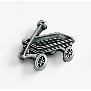 Wagon Marken Design Cast Wagon Lapel Pin (Up to 5/8")