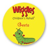 Full Color Name Badge w/ Personalization (2") Circle