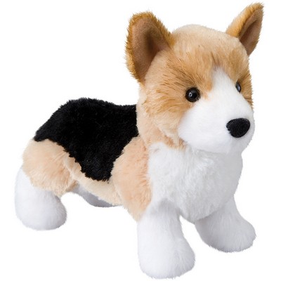 Shorty Tri-Color Corgi Stuffed Animal