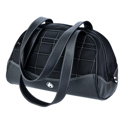 Sumo Duffel - Black with White Stitching - Small