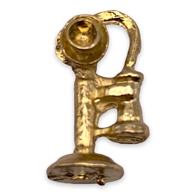 Old Phone Lapel Pin