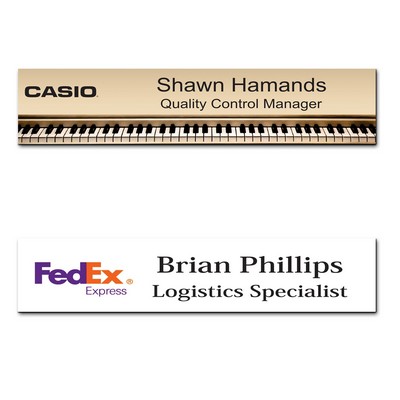 Apollo Wall & Desk Name Plate (2"x10")