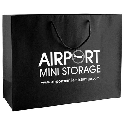 Textured Embossed Eurotote Bag (16"x6"x12")