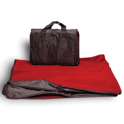 Picnic Blanket with Carrying Case - 50" x 60"